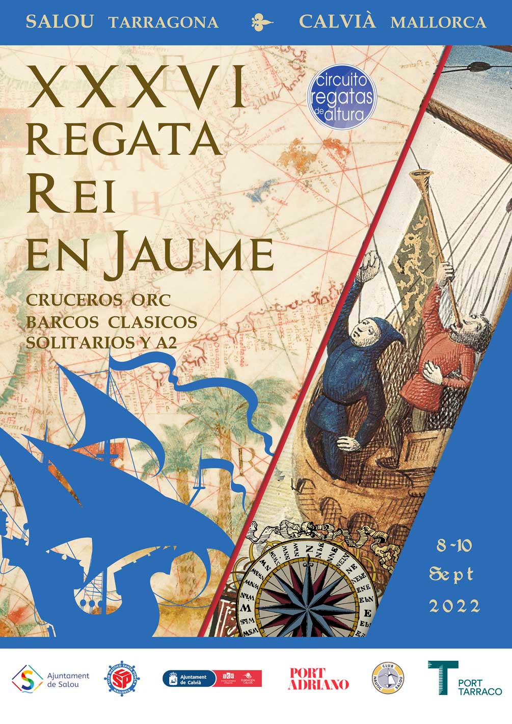 REGATA REI EN JAUME 2022