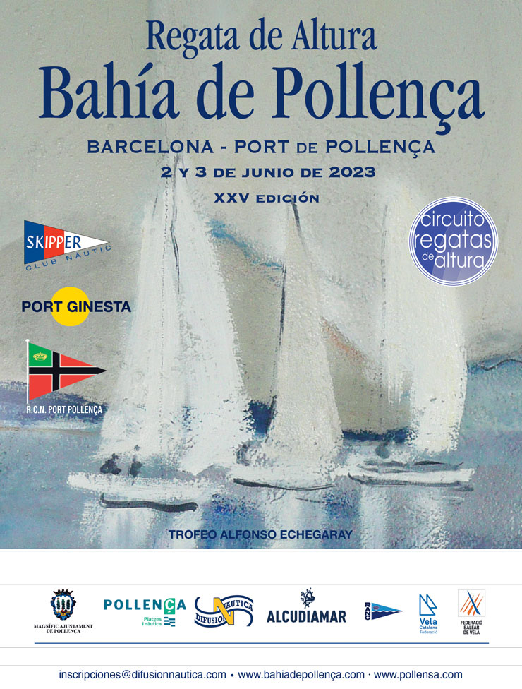 REGATA DE BAHIA DE POLLENÇA