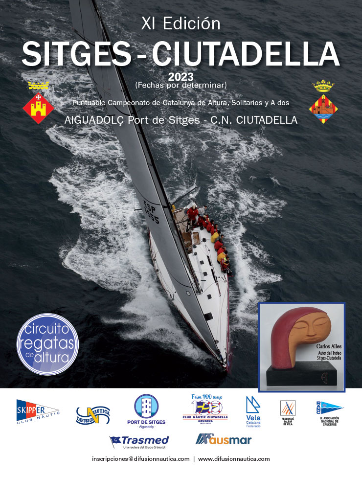 Regata Sitges Ciutadella